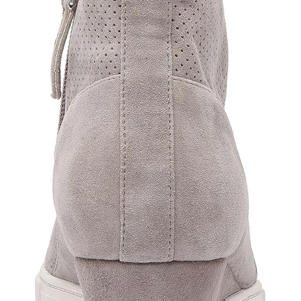 New Linea Paolo - Anna - Low Heel Designer Platform Wedge Sneaker Bootie - Picture 5 of 9